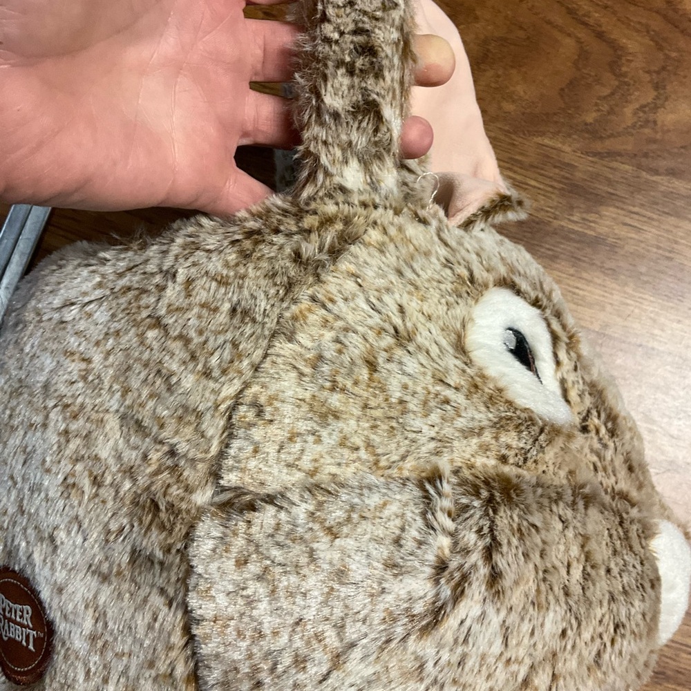 Peter Rabbit Plush Easter Basket Large - Picture 8 of 8